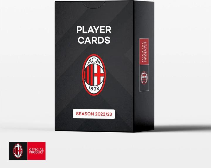 Image du produit Superclub AC Milan - Cartes de joueurs (Anglais)