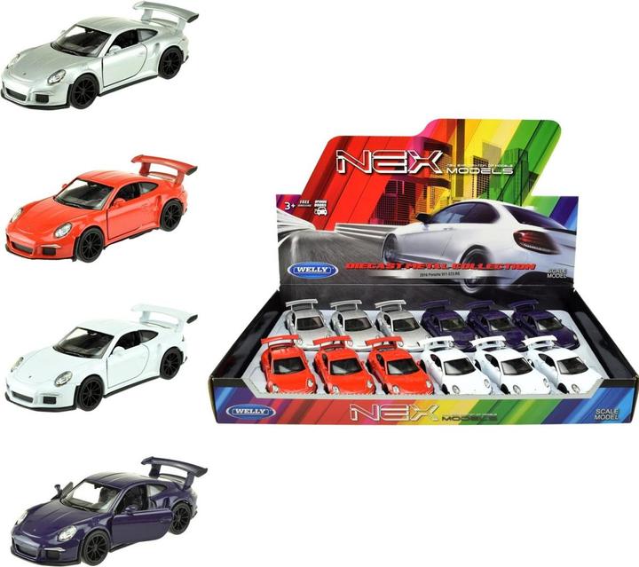 Immagine prodotto Toi-Toys Welly 911 GT3 RS