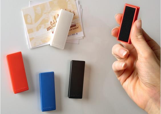 Actual product image Magnetoplan Rectangular magnetic holder (10 x)