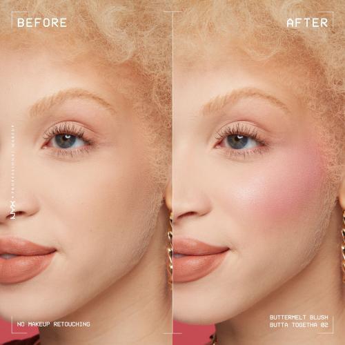 Produktbild NYX Professional Make-Up Nyx Powder Blush (02 Butta Together)