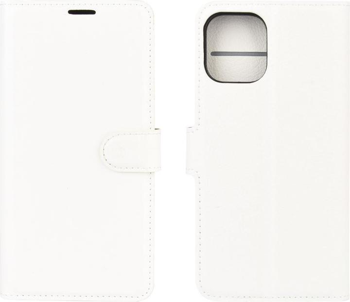 Produktbild Cover-Discount iPhone 12 Pro Max - Leder Etui Hülle weiss (Apple iPhone 12 Pro Max)