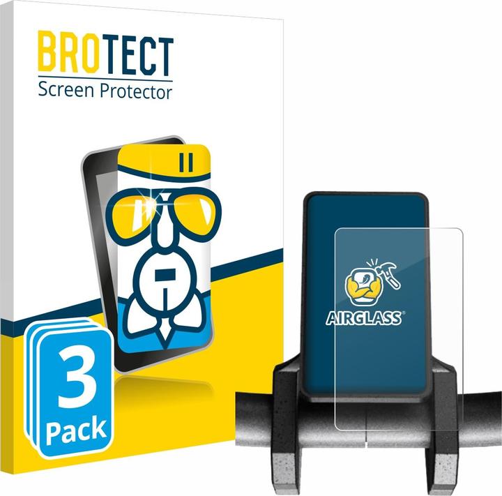 Actual product image BROTECT Protective glass screen protector Display protection Glass armoured film clear