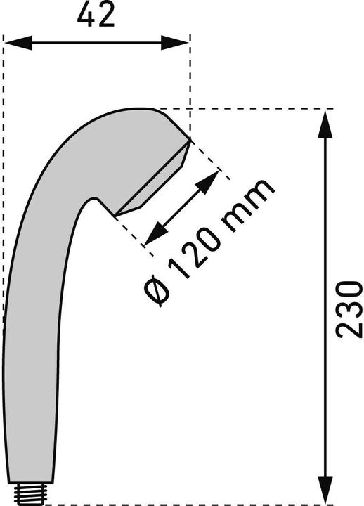 Actual product image Diaqua Aria 120 (3 Beam types, 10 l/min)