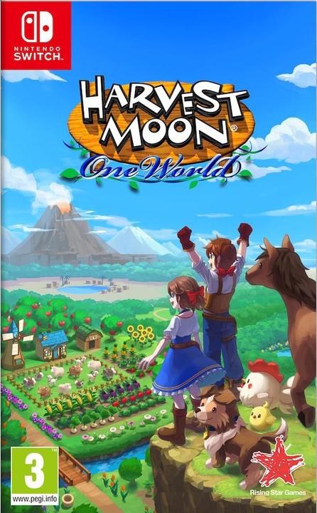 Actual product image Rising Star Harvest Moon One World - Nintendo Switch (Switch, EN)
