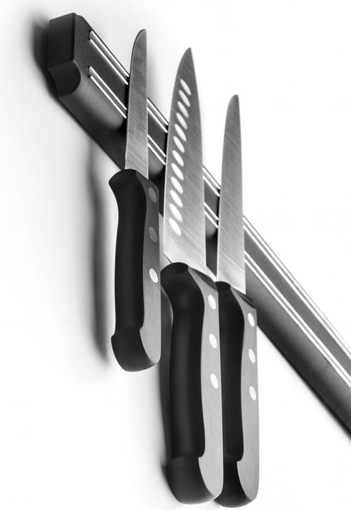 Actual product image Ibili Magnetischer Messerhalter 55 cm Platzsparende Aufbewahrung von Küchenmessern