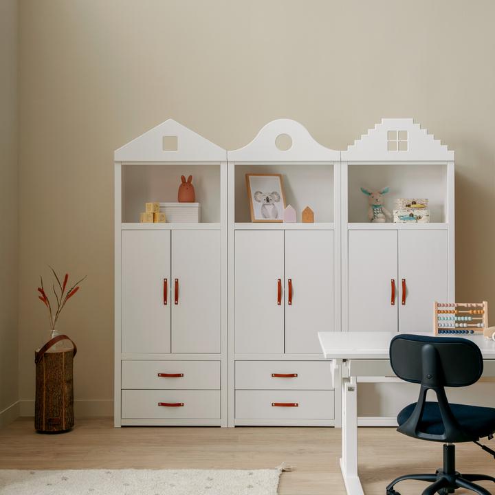 Produktbild Lifetime Kidsrooms Buecherregal oben, Uhr