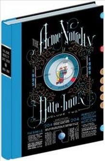 Actual product image Acme Novelty Datebook Volume 2 1995 - Present (English, Product Chris, 2008)
