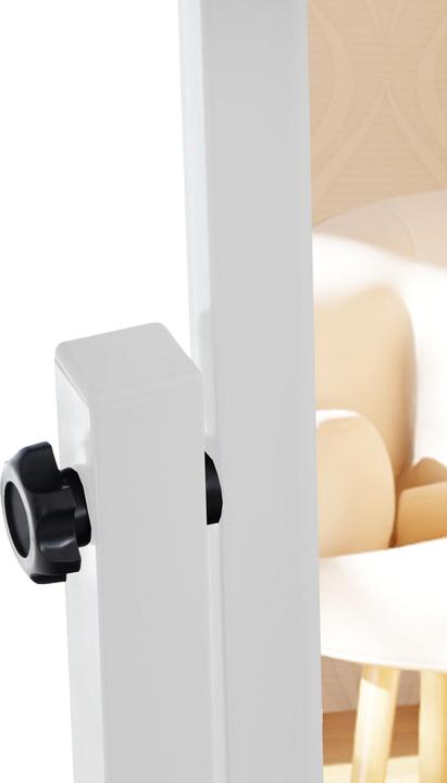 Image du produit CLP Miroir sur pied Evoir, blanc