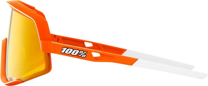 Immagine prodotto 100% Glendale Soft Tact Glasses (Soft Tact Arancione Neon, Hiper Red)