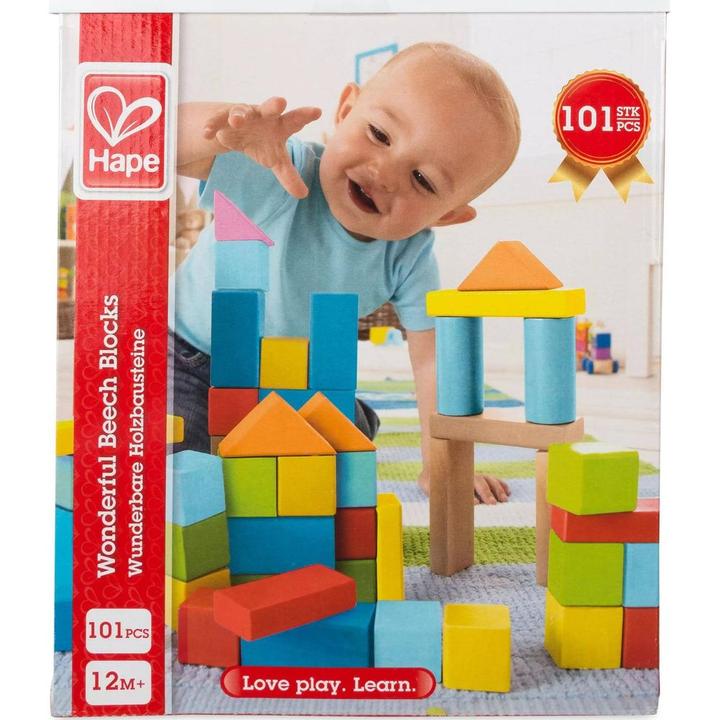 Produktbild Hape Wonderful Beech Blocks