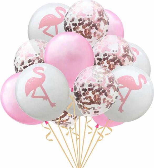 Image du produit MU Style Set de ballons pour la fête hawaïenne