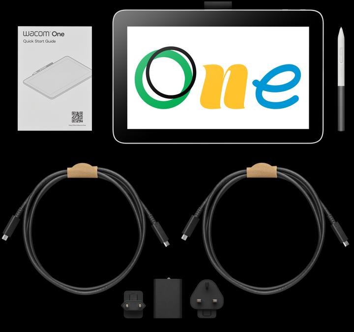 Produktbild Wacom One 12 (11.60", 2540 lpi)