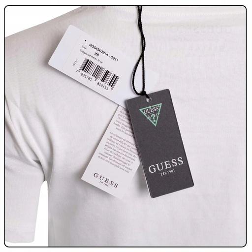 Image du produit Guess T-shirt, uni(g (011)), taille S (S)