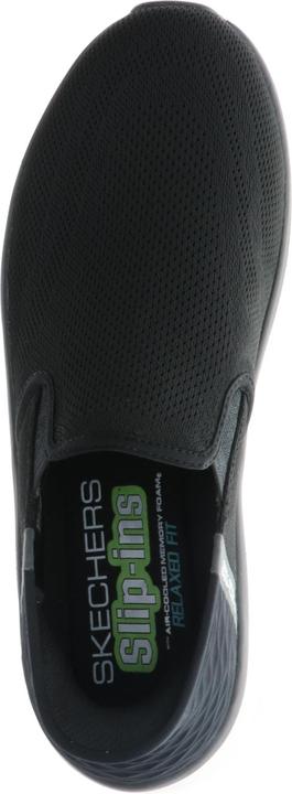 Actual product image Skechers 232455/BRN D'Lux Walker-Orford Mens Sneakers Sneakers Slippers VEGAN black (45)