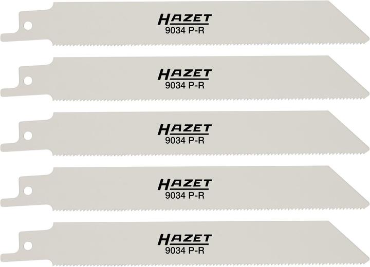 Immagine prodotto HAZET Lame reciproche per seghetto alternativo 9034P-R/5