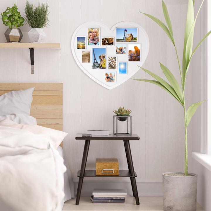 Image du produit Relaxdays Cadre-coeur
