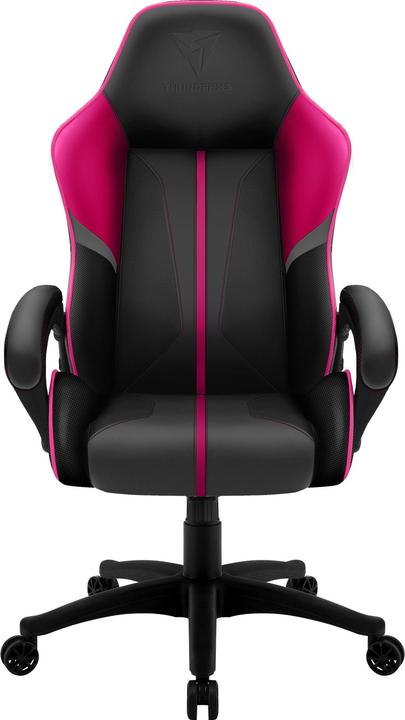 Actual product image Thunder X3 BC1 BOSS Gaming Chair - grey/pink