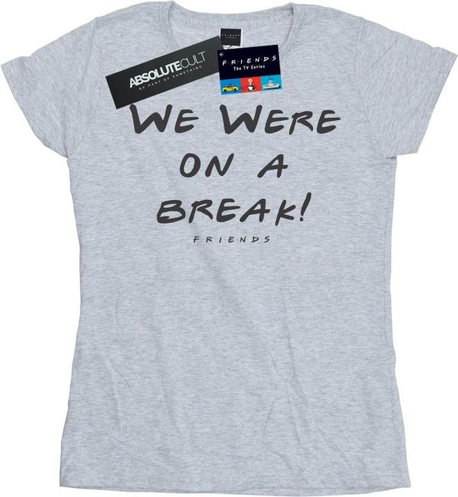 Produktbild Friends We Were On A Break Text TShirt (M)