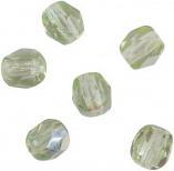 Produktbild Rayher Glas Schliffperle, 4mm ø, jaspis, 100 Stück