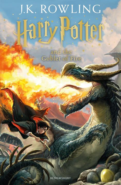 Immagine prodotto Harry Potter and the Goblet of Fire (Inglese, J.K. Rowling, 2014)