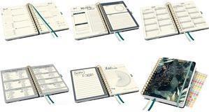 Immagine prodotto Sigel Calendario a spirale (A5, Tedesco, Francese, Inglese, Olandese)