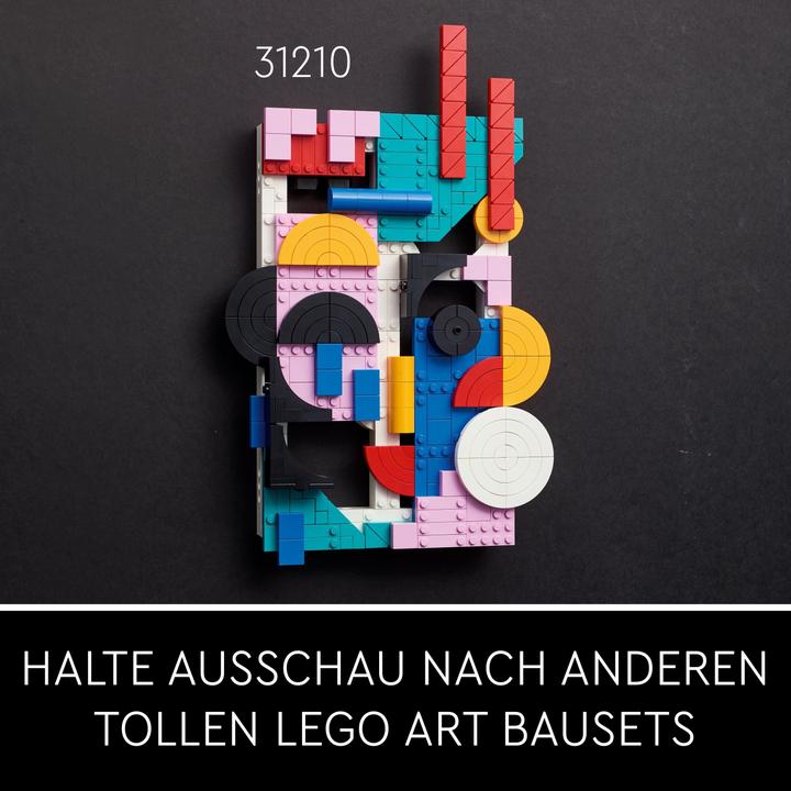 Actual product image LEGO The Amazing Spider-Man (31209, LEGO Art)