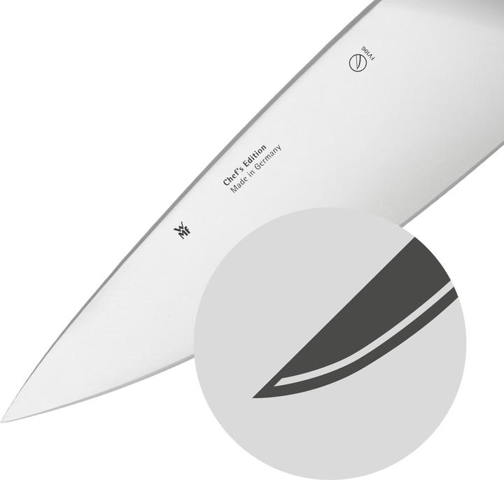 Produktbild WMF Chinesisches Kochmesser CHEF'S EDITION Silberfarben (32 cm)