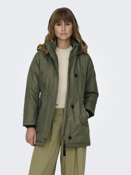 Actual product image Only Hooded jacket Long parka (S)