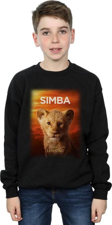 Immagine prodotto Disney The Lion King Movie Baby Simba Poster Felpa Ragazzi (116)