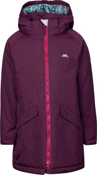 Actual product image Trespass Girls Observe TP50 Waterproof Jacket (128)
