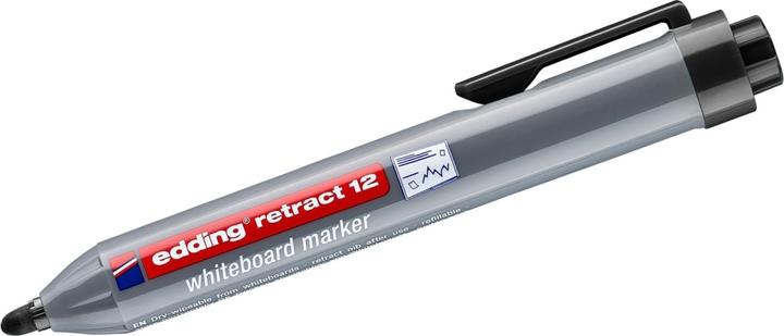 Image du produit Edding Rétracter 12 (Noir, 3 mm, 1 x)