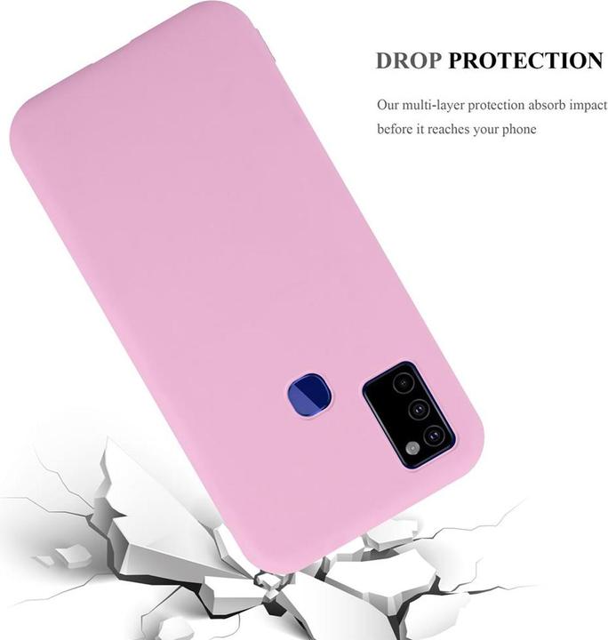 Productafbeelding Cadorabo TPU Candy Cover (Samsung Galaxy M51)