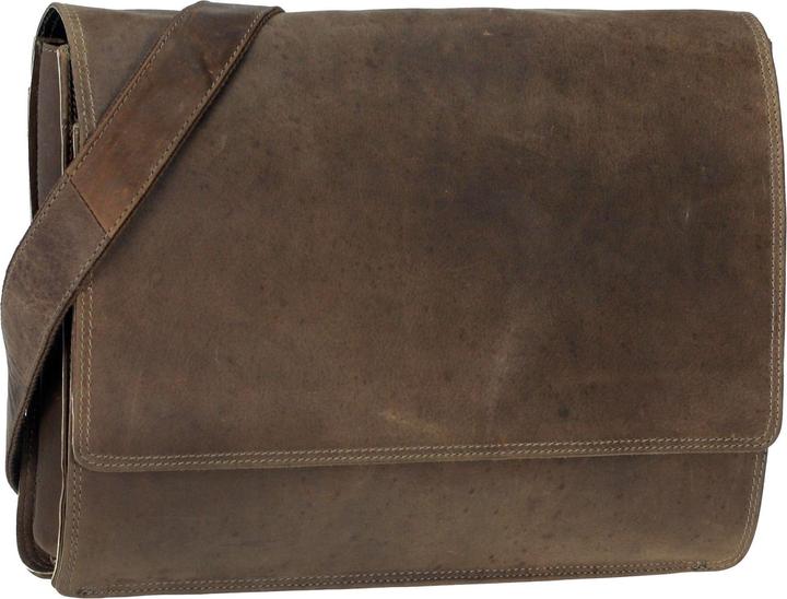 Immagine prodotto Harolds Antico Messenger in pelle con scomparto per laptop da 38 cm