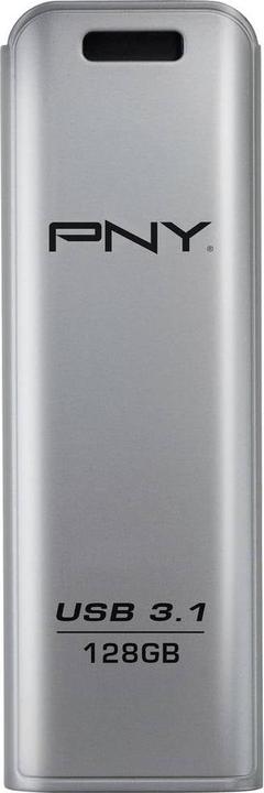 Produktbild PNY Elite Steel (128 GB, USB-A, USB 3.1)