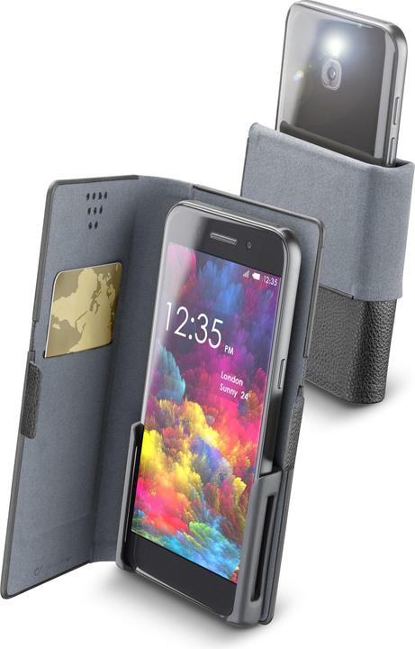Actual product image Cellularline Slide & Click - M: (Misure max telefono: 75mm * 150mm) (Universal)