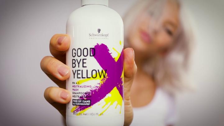 Produktbild Schwarzkopf Goodbye Yellow (1000 ml, Flüssiges Shampoo)