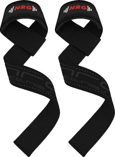 Actual product image NRG Fitness Deadlift Straps Deluxe