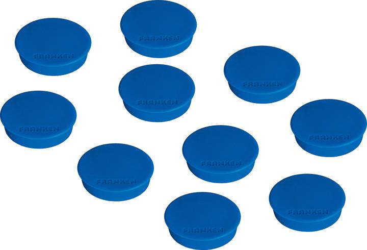 Produktbild Franken Magnet rund (10 x)