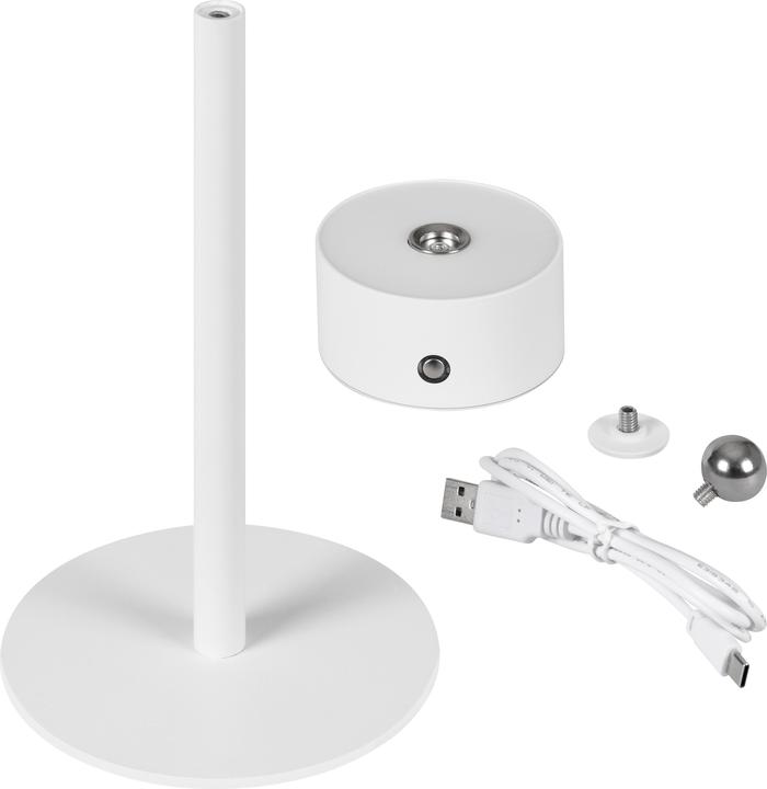 Image du produit Hansa Flare Ombre lampe de bureau blanc mat 5 W (190 lm)