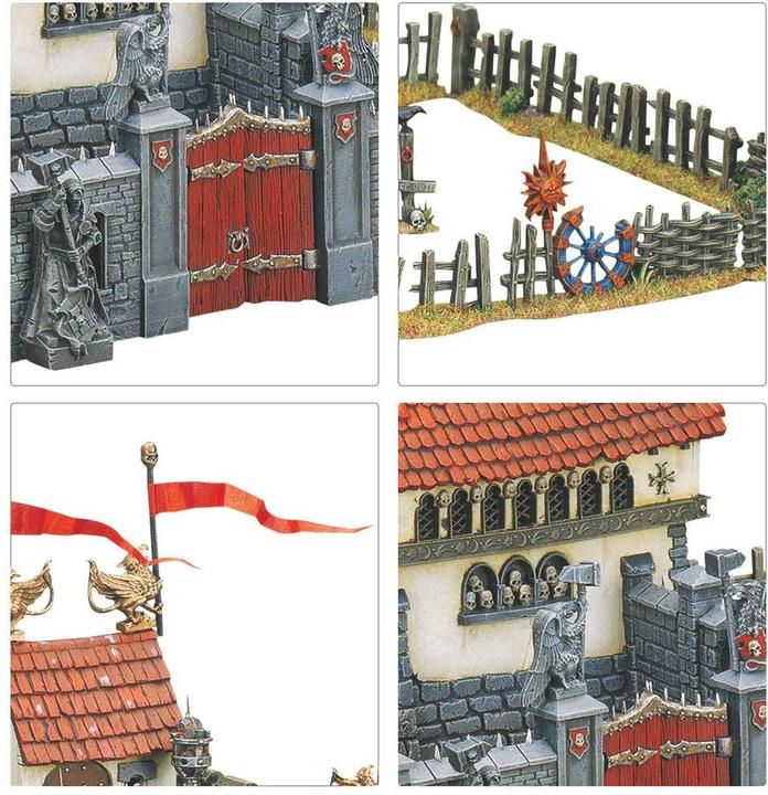 Actual product image Games Workshop Warhammer ToW - Manoir Fortifie de l'Empire
