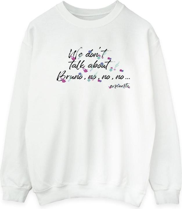 Produktbild Disney Encanto We Dont Talk About Bruno No No Sweatshirt (L)