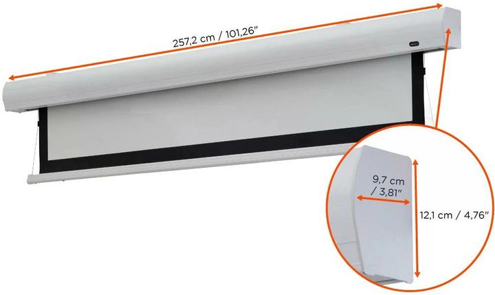 Produktbild Celexon HomeCinema Tension (100", 16:9)