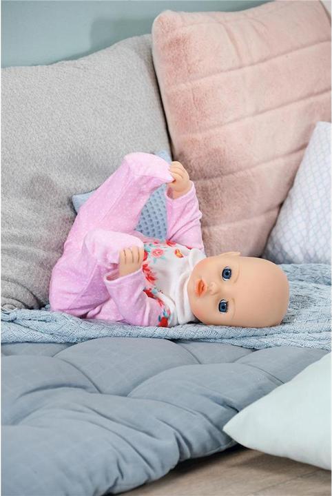 Produktbild Baby Annabell Strampler rosa Blumen,43cm