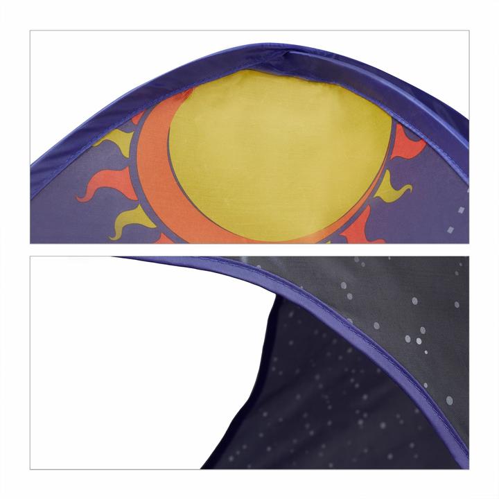 Actual product image Relaxdays Play tent