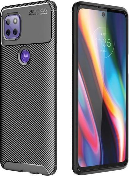 Actual product image MU Style Carbon Fiber TPU Softcase Series (Motorola Moto G 5G)