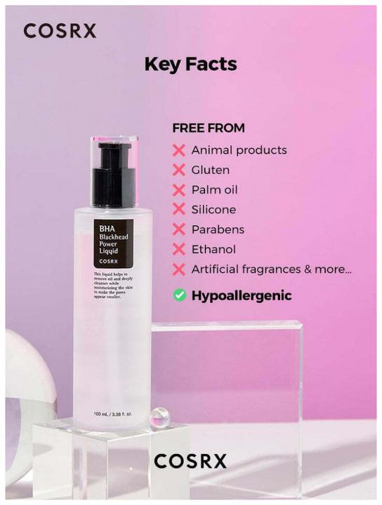 Produktbild Cosrx BHA Blackhead Power Liquid (Peeling, 100 ml)