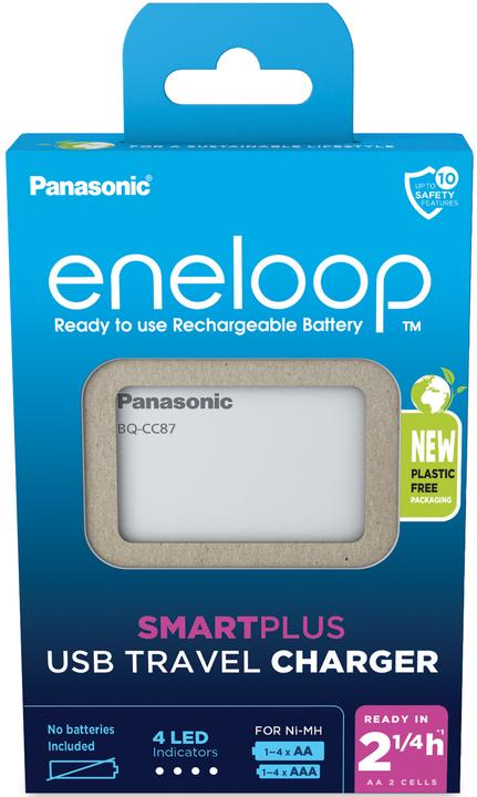 Produktbild Panasonic BQ-CC87 (1 Stk., 1900 mAh, Ladegerät ohne Akku)