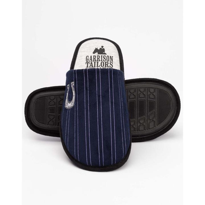 Actual product image Peaky Blinders Slippers With Stripes (40.5)