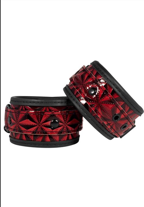 Image du produit Ouch! Luxury Spreader Bar - Burgundy