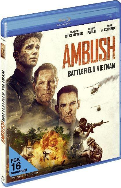 Actual product image Magni Ambush Battlefield Vietnam (Blu-ray, 2023, German, English)